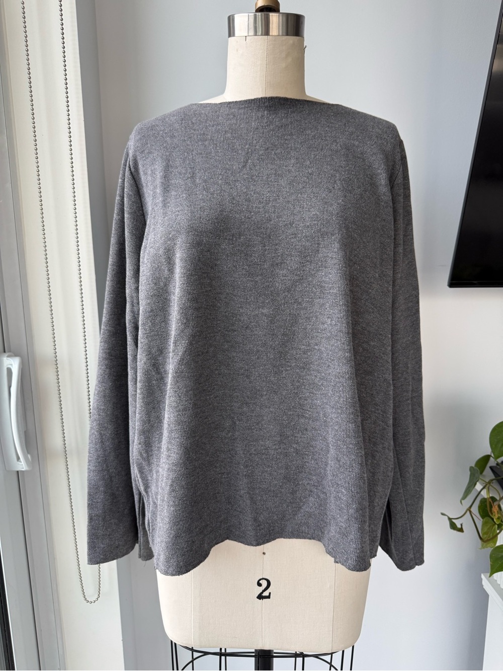 Zara Gray Women's Sweater